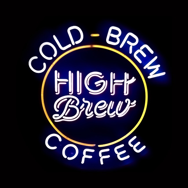 Cold Brew Coffee Sign