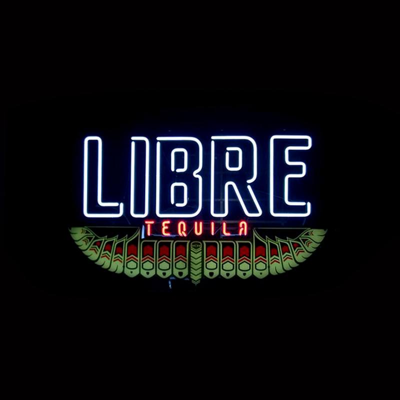 Libre Tequila Sign