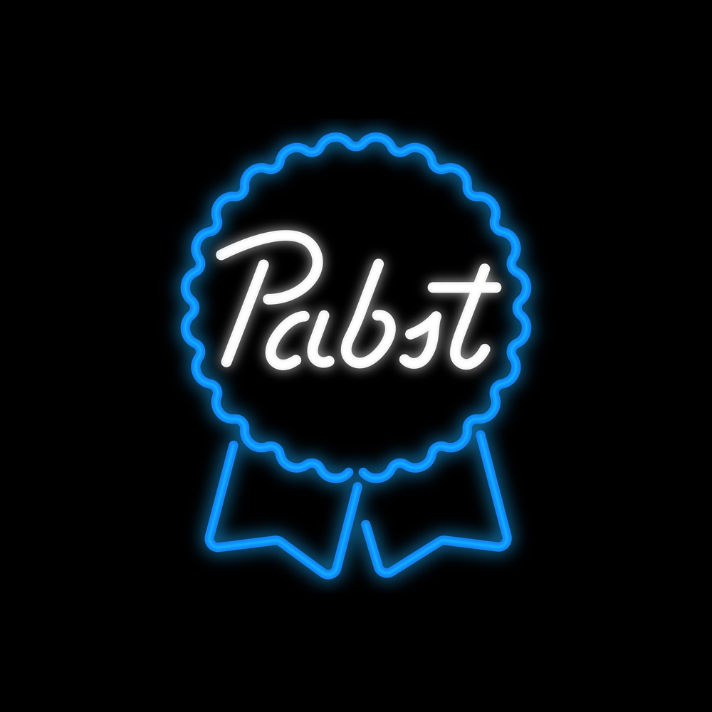 Pabst Retro Sign